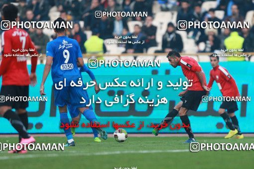 1000794, Tehran, , جام حذفی فوتبال ایران, Quarter-final, Khorramshahr Cup, Esteghlal 3 v 0 Iran Javan Boushehr on 2017/12/20 at Azadi Stadium