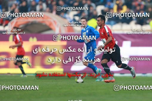 1001273, Tehran, , جام حذفی فوتبال ایران, Quarter-final, Khorramshahr Cup, Esteghlal 3 v 0 Iran Javan Boushehr on 2017/12/20 at Azadi Stadium