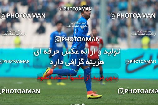 1001587, Tehran, , جام حذفی فوتبال ایران, Quarter-final, Khorramshahr Cup, Esteghlal 3 v 0 Iran Javan Boushehr on 2017/12/20 at Azadi Stadium