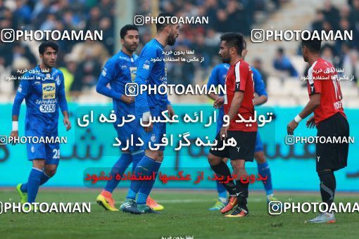 1001256, Tehran, , جام حذفی فوتبال ایران, Quarter-final, Khorramshahr Cup, Esteghlal 3 v 0 Iran Javan Boushehr on 2017/12/20 at Azadi Stadium