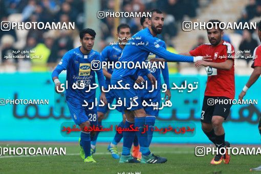 1000957, Tehran, , جام حذفی فوتبال ایران, Quarter-final, Khorramshahr Cup, Esteghlal 3 v 0 Iran Javan Boushehr on 2017/12/20 at Azadi Stadium