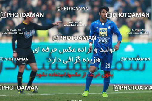 1001717, Tehran, , جام حذفی فوتبال ایران, Quarter-final, Khorramshahr Cup, Esteghlal 3 v 0 Iran Javan Boushehr on 2017/12/20 at Azadi Stadium