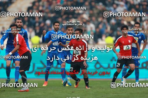 1001592, Tehran, , جام حذفی فوتبال ایران, Quarter-final, Khorramshahr Cup, Esteghlal 3 v 0 Iran Javan Boushehr on 2017/12/20 at Azadi Stadium