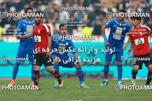 1001482, Tehran, , جام حذفی فوتبال ایران, Quarter-final, Khorramshahr Cup, Esteghlal 3 v 0 Iran Javan Boushehr on 2017/12/20 at Azadi Stadium