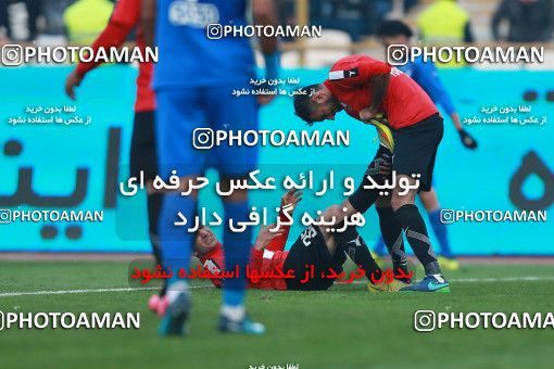 1001032, Tehran, , جام حذفی فوتبال ایران, Quarter-final, Khorramshahr Cup, Esteghlal 3 v 0 Iran Javan Boushehr on 2017/12/20 at Azadi Stadium
