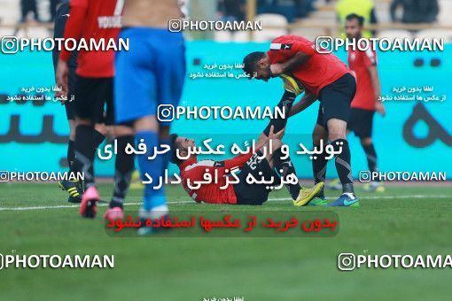 1000719, Tehran, , جام حذفی فوتبال ایران, Quarter-final, Khorramshahr Cup, Esteghlal 3 v 0 Iran Javan Boushehr on 2017/12/20 at Azadi Stadium