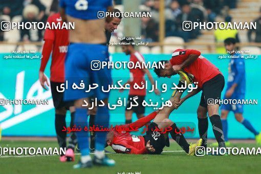 1000542, Tehran, , جام حذفی فوتبال ایران, Quarter-final, Khorramshahr Cup, Esteghlal 3 v 0 Iran Javan Boushehr on 2017/12/20 at Azadi Stadium