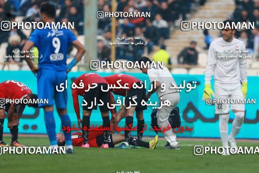 1001186, Tehran, , جام حذفی فوتبال ایران, Quarter-final, Khorramshahr Cup, Esteghlal 3 v 0 Iran Javan Boushehr on 2017/12/20 at Azadi Stadium