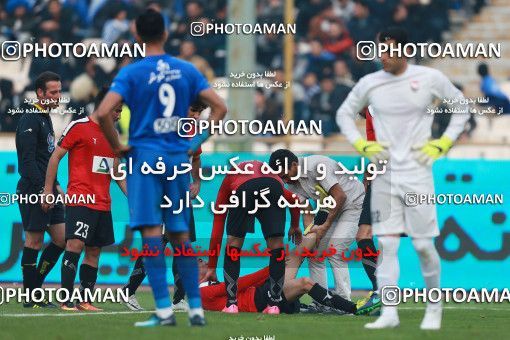 1000598, Tehran, , جام حذفی فوتبال ایران, Quarter-final, Khorramshahr Cup, Esteghlal 3 v 0 Iran Javan Boushehr on 2017/12/20 at Azadi Stadium