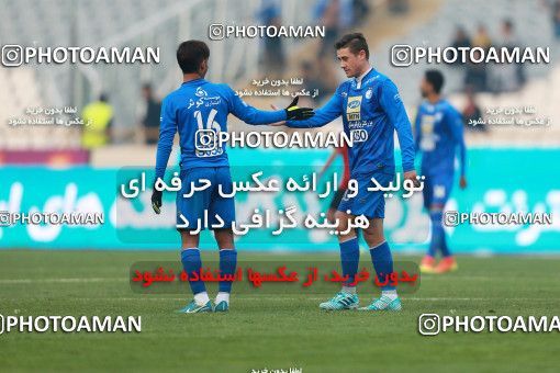 1000643, Tehran, , جام حذفی فوتبال ایران, Quarter-final, Khorramshahr Cup, Esteghlal 3 v 0 Iran Javan Boushehr on 2017/12/20 at Azadi Stadium