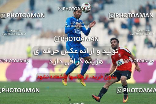 1001305, Tehran, , جام حذفی فوتبال ایران, Quarter-final, Khorramshahr Cup, Esteghlal 3 v 0 Iran Javan Boushehr on 2017/12/20 at Azadi Stadium