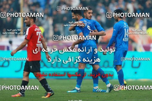 1001239, Tehran, , جام حذفی فوتبال ایران, Quarter-final, Khorramshahr Cup, Esteghlal 3 v 0 Iran Javan Boushehr on 2017/12/20 at Azadi Stadium