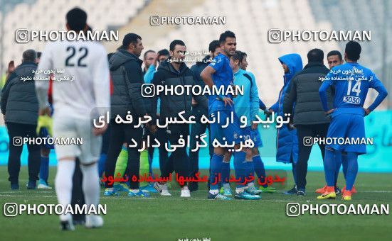 1001414, Tehran, , جام حذفی فوتبال ایران, Quarter-final, Khorramshahr Cup, Esteghlal 3 v 0 Iran Javan Boushehr on 2017/12/20 at Azadi Stadium