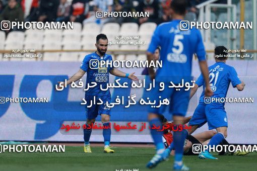 961288, Tehran, , جام حذفی فوتبال ایران, Quarter-final, Khorramshahr Cup, Esteghlal 3 v 0 Iran Javan Boushehr on 2017/12/20 at Azadi Stadium