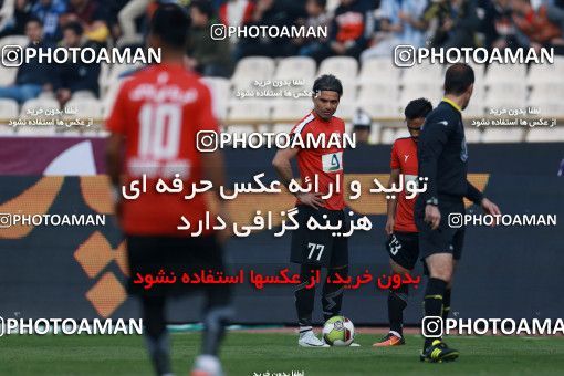 960529, Tehran, , جام حذفی فوتبال ایران, Quarter-final, Khorramshahr Cup, Esteghlal 3 v 0 Iran Javan Boushehr on 2017/12/20 at Azadi Stadium
