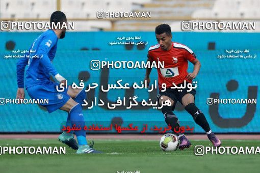 960970, Tehran, , جام حذفی فوتبال ایران, Quarter-final, Khorramshahr Cup, Esteghlal 3 v 0 Iran Javan Boushehr on 2017/12/20 at Azadi Stadium