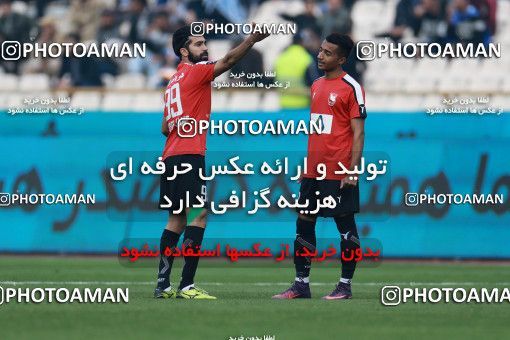 961052, Tehran, , جام حذفی فوتبال ایران, Quarter-final, Khorramshahr Cup, Esteghlal 3 v 0 Iran Javan Boushehr on 2017/12/20 at Azadi Stadium