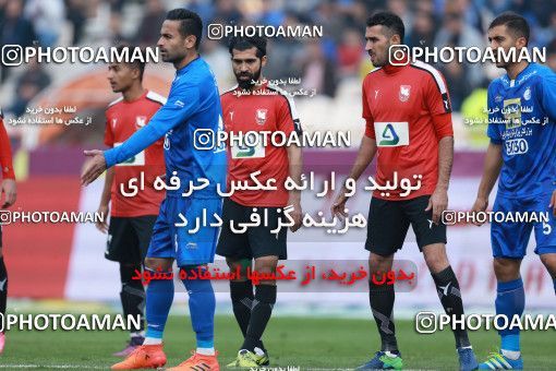 960433, Tehran, , جام حذفی فوتبال ایران, Quarter-final, Khorramshahr Cup, Esteghlal 3 v 0 Iran Javan Boushehr on 2017/12/20 at Azadi Stadium