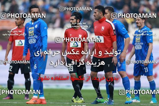 960374, Tehran, , جام حذفی فوتبال ایران, Quarter-final, Khorramshahr Cup, Esteghlal 3 v 0 Iran Javan Boushehr on 2017/12/20 at Azadi Stadium