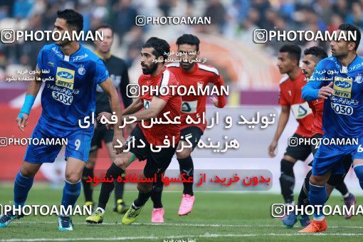 961415, Tehran, , جام حذفی فوتبال ایران, Quarter-final, Khorramshahr Cup, Esteghlal 3 v 0 Iran Javan Boushehr on 2017/12/20 at Azadi Stadium
