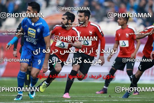 960652, Tehran, , جام حذفی فوتبال ایران, Quarter-final, Khorramshahr Cup, Esteghlal 3 v 0 Iran Javan Boushehr on 2017/12/20 at Azadi Stadium
