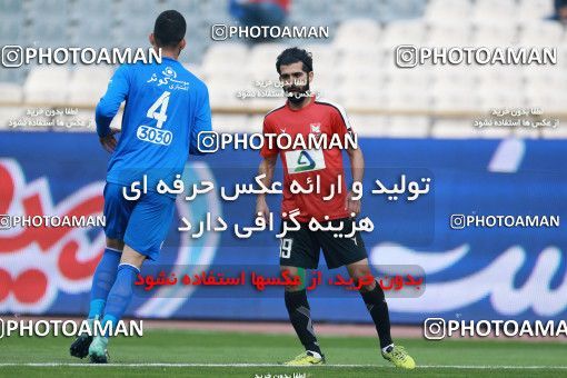 960912, Tehran, , جام حذفی فوتبال ایران, Quarter-final, Khorramshahr Cup, Esteghlal 3 v 0 Iran Javan Boushehr on 2017/12/20 at Azadi Stadium