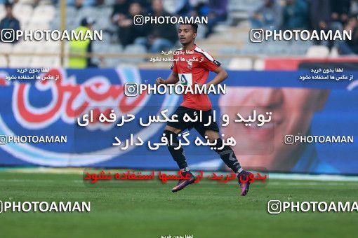 960590, Tehran, , جام حذفی فوتبال ایران, Quarter-final, Khorramshahr Cup, Esteghlal 3 v 0 Iran Javan Boushehr on 2017/12/20 at Azadi Stadium