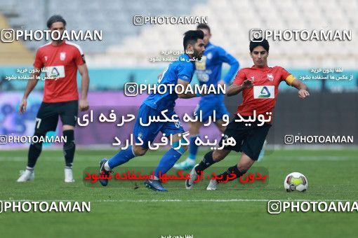 961055, Tehran, , جام حذفی فوتبال ایران, Quarter-final, Khorramshahr Cup, Esteghlal 3 v 0 Iran Javan Boushehr on 2017/12/20 at Azadi Stadium