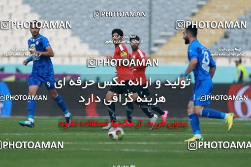961040, Tehran, , جام حذفی فوتبال ایران, Quarter-final, Khorramshahr Cup, Esteghlal 3 v 0 Iran Javan Boushehr on 2017/12/20 at Azadi Stadium