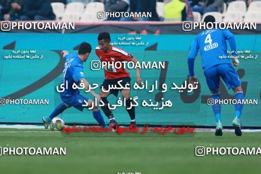 960936, Tehran, , جام حذفی فوتبال ایران, Quarter-final, Khorramshahr Cup, Esteghlal 3 v 0 Iran Javan Boushehr on 2017/12/20 at Azadi Stadium