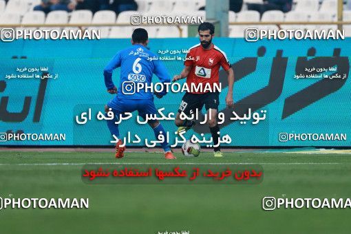 960564, Tehran, , جام حذفی فوتبال ایران, Quarter-final, Khorramshahr Cup, Esteghlal 3 v 0 Iran Javan Boushehr on 2017/12/20 at Azadi Stadium