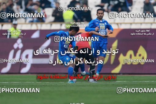 961016, Tehran, , جام حذفی فوتبال ایران, Quarter-final, Khorramshahr Cup, Esteghlal 3 v 0 Iran Javan Boushehr on 2017/12/20 at Azadi Stadium