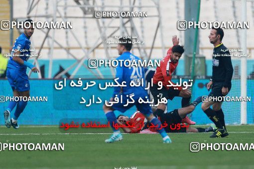 961130, Tehran, , جام حذفی فوتبال ایران, Quarter-final, Khorramshahr Cup, Esteghlal 3 v 0 Iran Javan Boushehr on 2017/12/20 at Azadi Stadium