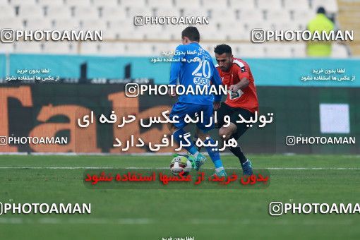 961364, Tehran, , جام حذفی فوتبال ایران, Quarter-final, Khorramshahr Cup, Esteghlal 3 v 0 Iran Javan Boushehr on 2017/12/20 at Azadi Stadium