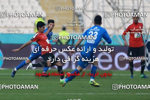 960390, Tehran, , جام حذفی فوتبال ایران, Quarter-final, Khorramshahr Cup, Esteghlal 3 v 0 Iran Javan Boushehr on 2017/12/20 at Azadi Stadium