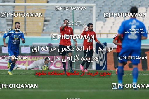 960651, Tehran, , جام حذفی فوتبال ایران, Quarter-final, Khorramshahr Cup, Esteghlal 3 v 0 Iran Javan Boushehr on 2017/12/20 at Azadi Stadium