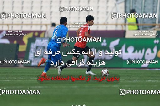 961033, Tehran, , جام حذفی فوتبال ایران, Quarter-final, Khorramshahr Cup, Esteghlal 3 v 0 Iran Javan Boushehr on 2017/12/20 at Azadi Stadium