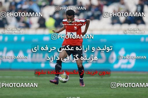 960512, Tehran, , جام حذفی فوتبال ایران, Quarter-final, Khorramshahr Cup, Esteghlal 3 v 0 Iran Javan Boushehr on 2017/12/20 at Azadi Stadium
