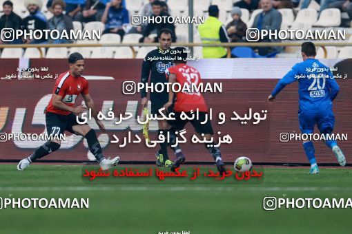 960523, Tehran, , جام حذفی فوتبال ایران, Quarter-final, Khorramshahr Cup, Esteghlal 3 v 0 Iran Javan Boushehr on 2017/12/20 at Azadi Stadium