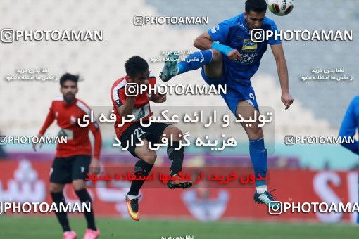 960303, Tehran, , جام حذفی فوتبال ایران, Quarter-final, Khorramshahr Cup, Esteghlal 3 v 0 Iran Javan Boushehr on 2017/12/20 at Azadi Stadium