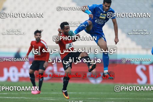 961091, Tehran, , جام حذفی فوتبال ایران, Quarter-final, Khorramshahr Cup, Esteghlal 3 v 0 Iran Javan Boushehr on 2017/12/20 at Azadi Stadium