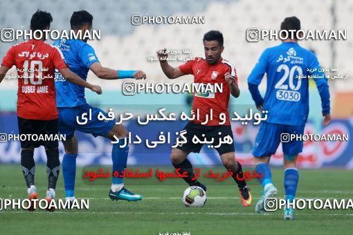 960923, Tehran, , جام حذفی فوتبال ایران, Quarter-final, Khorramshahr Cup, Esteghlal 3 v 0 Iran Javan Boushehr on 2017/12/20 at Azadi Stadium