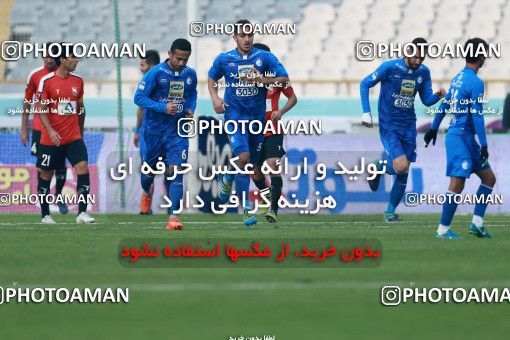 960532, Tehran, , جام حذفی فوتبال ایران, Quarter-final, Khorramshahr Cup, Esteghlal 3 v 0 Iran Javan Boushehr on 2017/12/20 at Azadi Stadium
