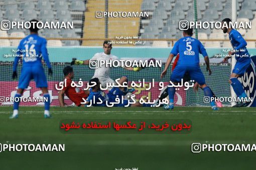 960980, Tehran, , جام حذفی فوتبال ایران, Quarter-final, Khorramshahr Cup, Esteghlal 3 v 0 Iran Javan Boushehr on 2017/12/20 at Azadi Stadium
