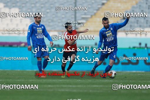 960365, Tehran, , جام حذفی فوتبال ایران, Quarter-final, Khorramshahr Cup, Esteghlal 3 v 0 Iran Javan Boushehr on 2017/12/20 at Azadi Stadium