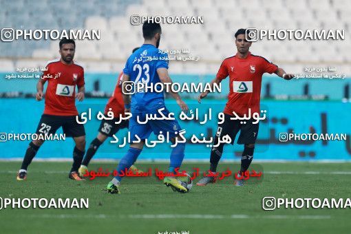 960468, Tehran, , جام حذفی فوتبال ایران, Quarter-final, Khorramshahr Cup, Esteghlal 3 v 0 Iran Javan Boushehr on 2017/12/20 at Azadi Stadium