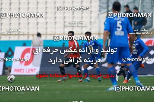 960845, Tehran, , جام حذفی فوتبال ایران, Quarter-final, Khorramshahr Cup, Esteghlal 3 v 0 Iran Javan Boushehr on 2017/12/20 at Azadi Stadium