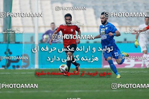 960541, Tehran, , جام حذفی فوتبال ایران, Quarter-final, Khorramshahr Cup, Esteghlal 3 v 0 Iran Javan Boushehr on 2017/12/20 at Azadi Stadium