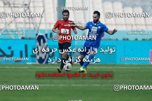 960663, Tehran, , جام حذفی فوتبال ایران, Quarter-final, Khorramshahr Cup, Esteghlal 3 v 0 Iran Javan Boushehr on 2017/12/20 at Azadi Stadium
