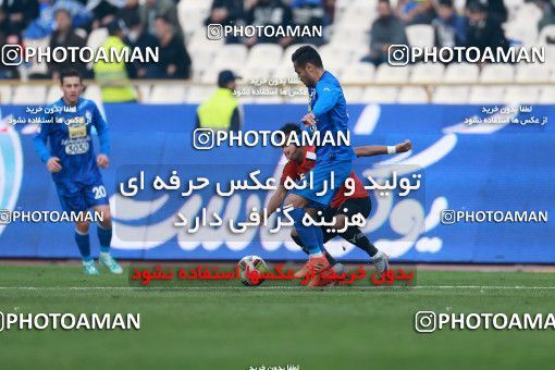 961022, Tehran, , جام حذفی فوتبال ایران, Quarter-final, Khorramshahr Cup, Esteghlal 3 v 0 Iran Javan Boushehr on 2017/12/20 at Azadi Stadium